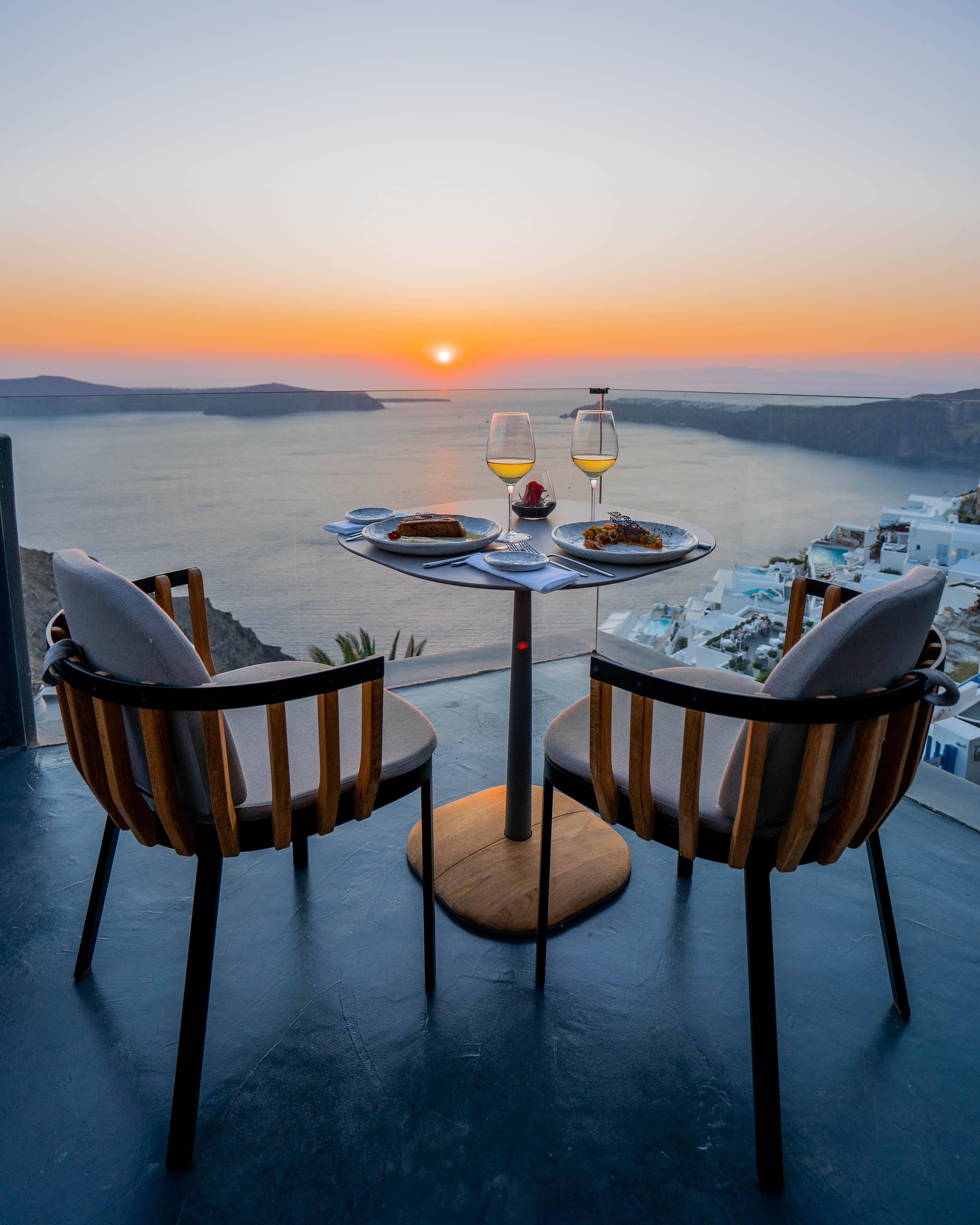 Kivotos Santorini 호텔 이메로비글리 외부 사진