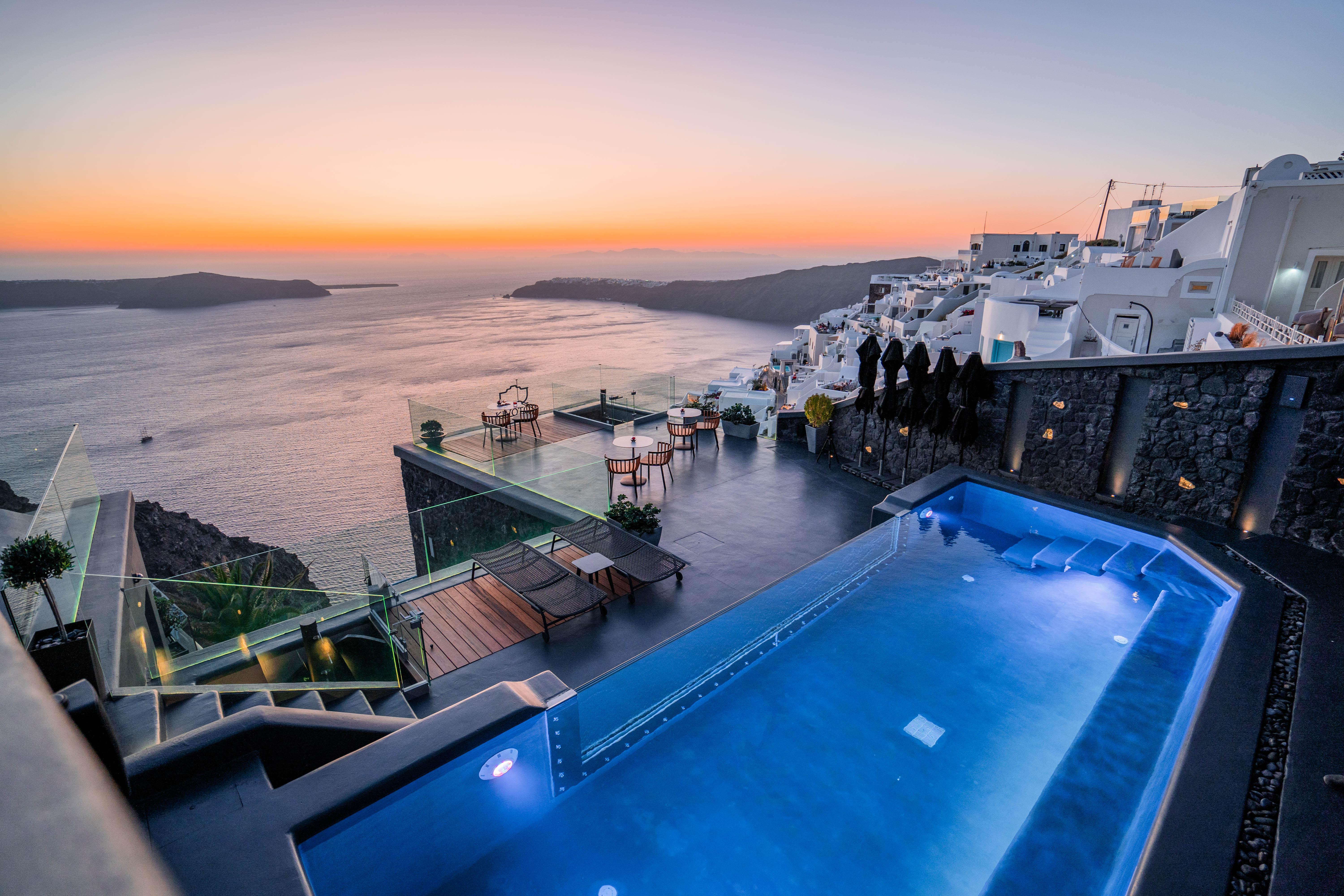 Kivotos Santorini 호텔 이메로비글리 외부 사진
