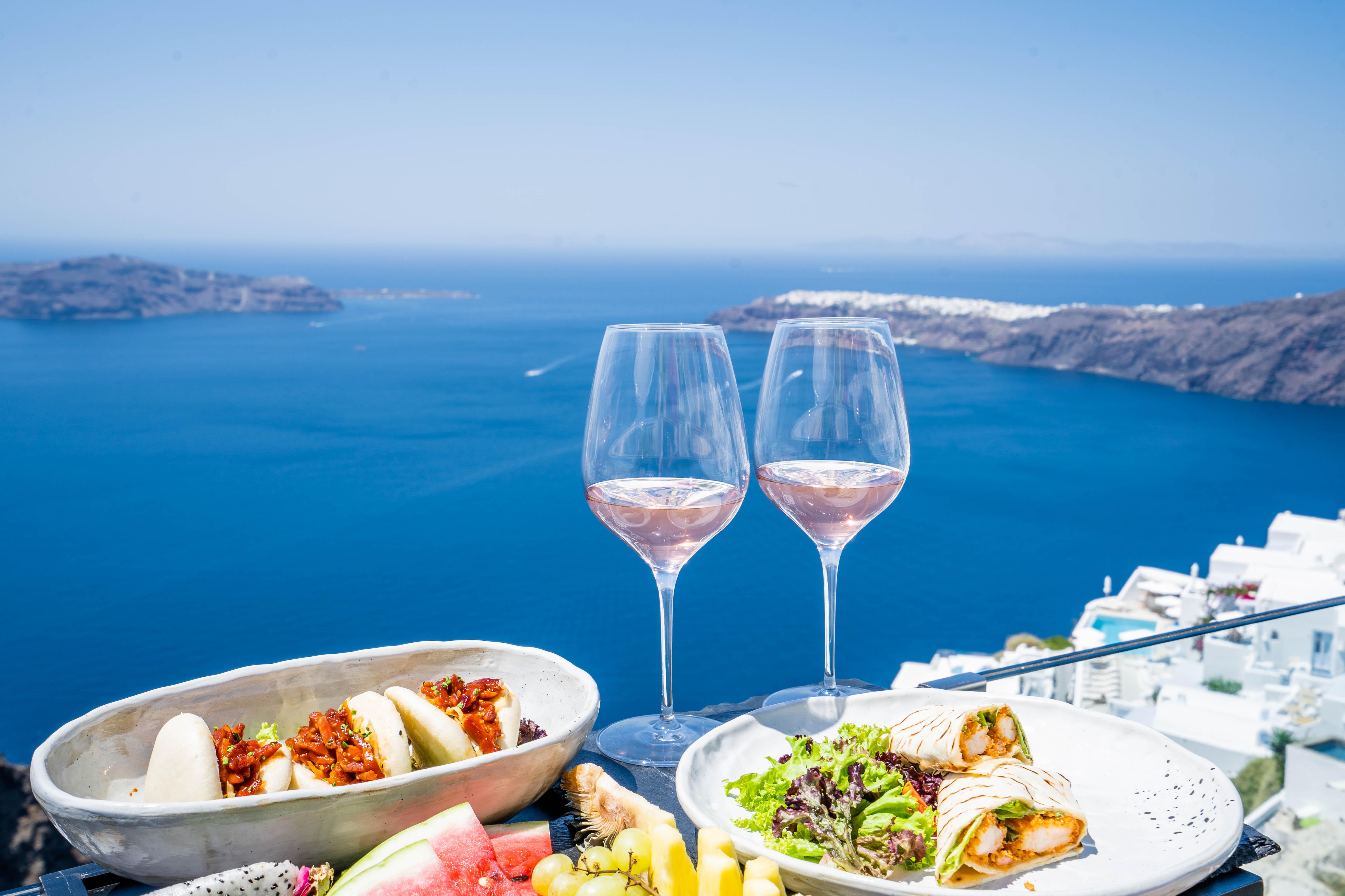 Kivotos Santorini 호텔 이메로비글리 외부 사진