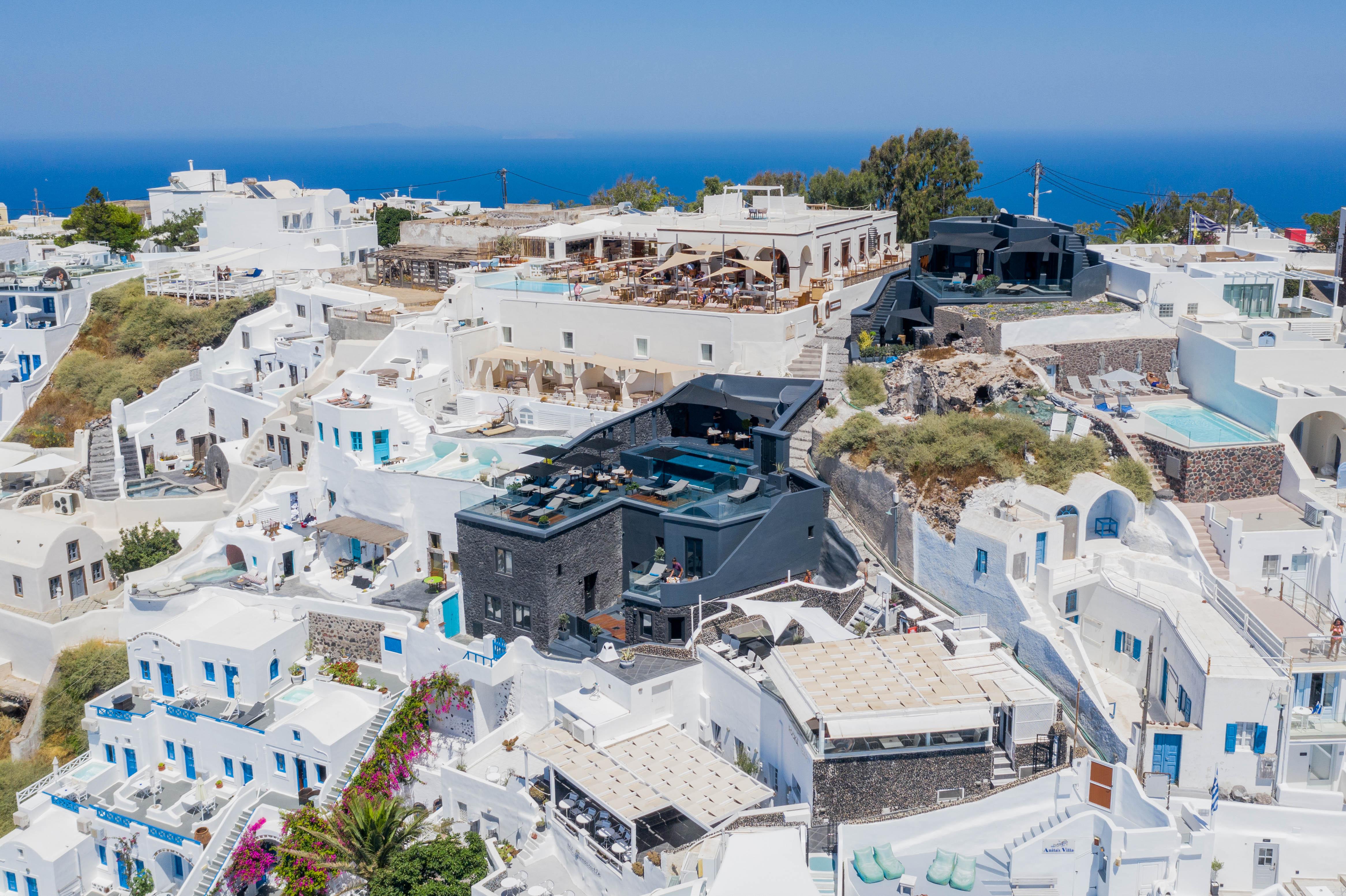 Kivotos Santorini 호텔 이메로비글리 외부 사진