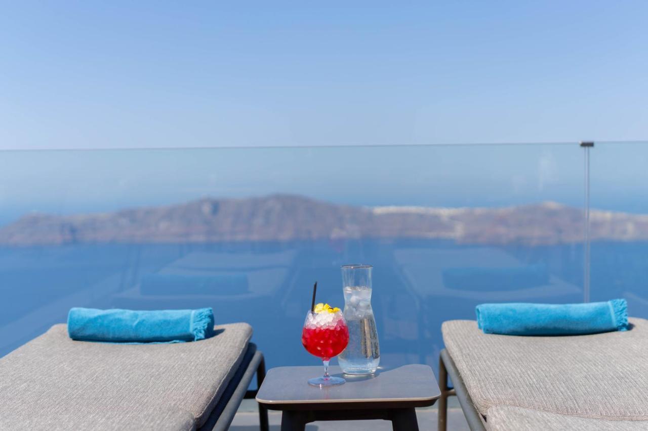 Kivotos Santorini 호텔 이메로비글리 외부 사진