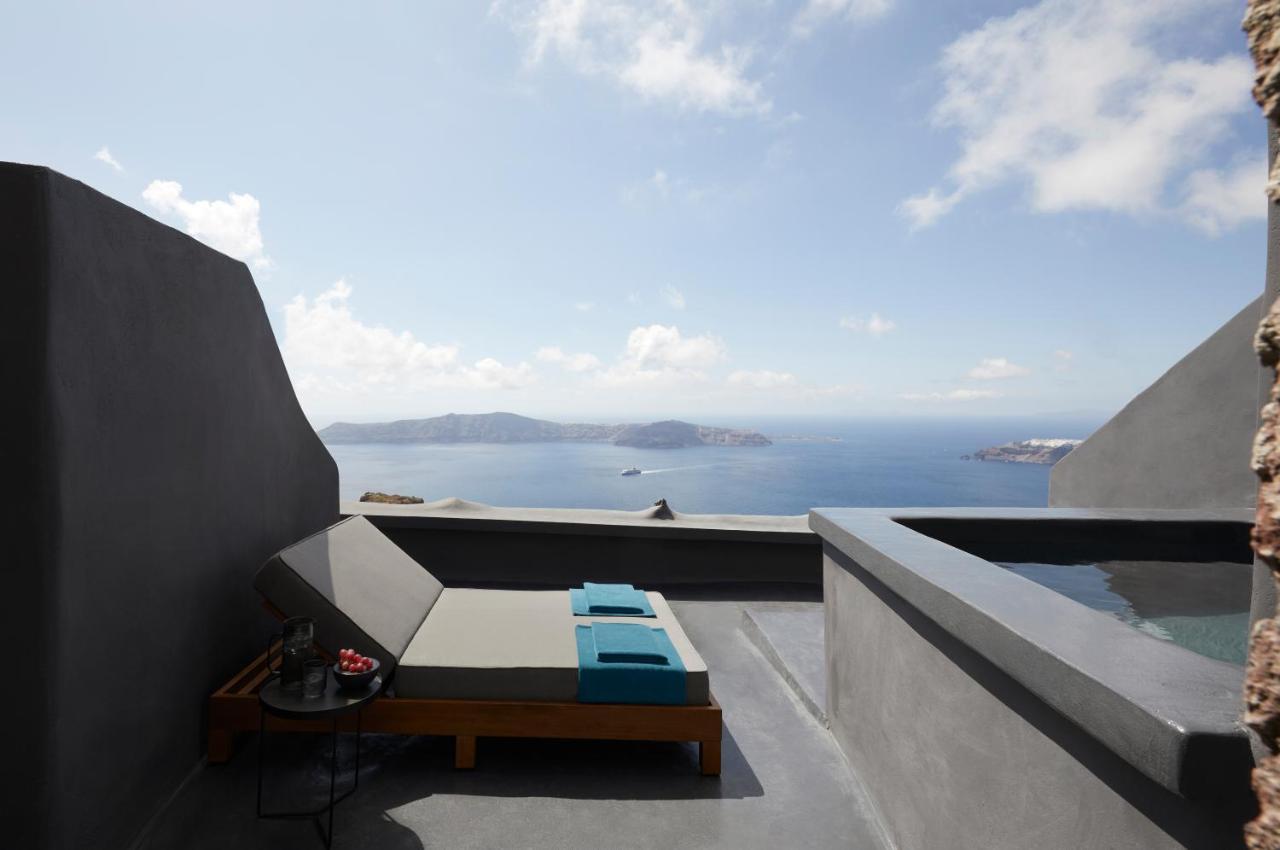 Kivotos Santorini 호텔 이메로비글리 외부 사진