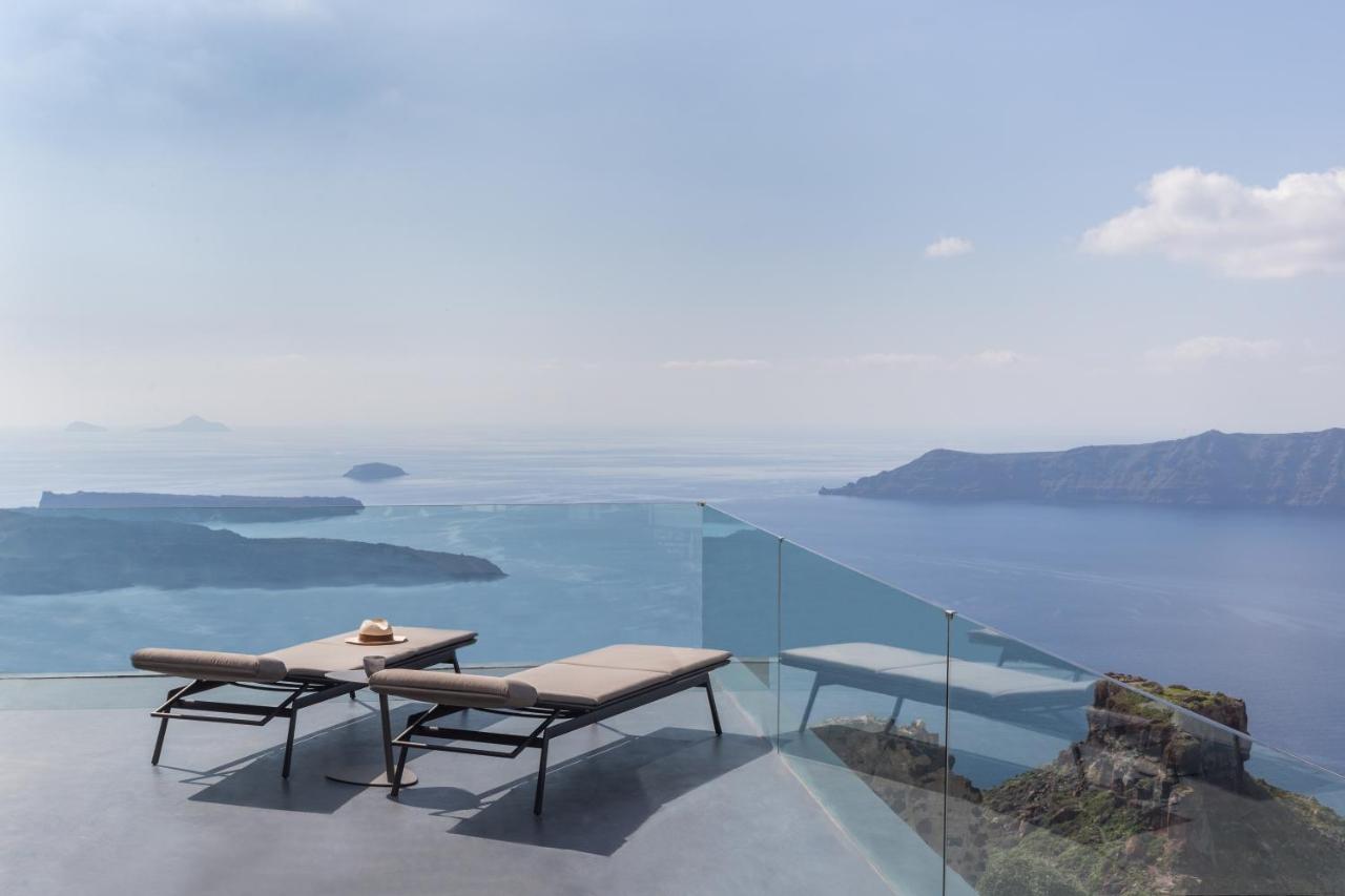Kivotos Santorini 호텔 이메로비글리 외부 사진