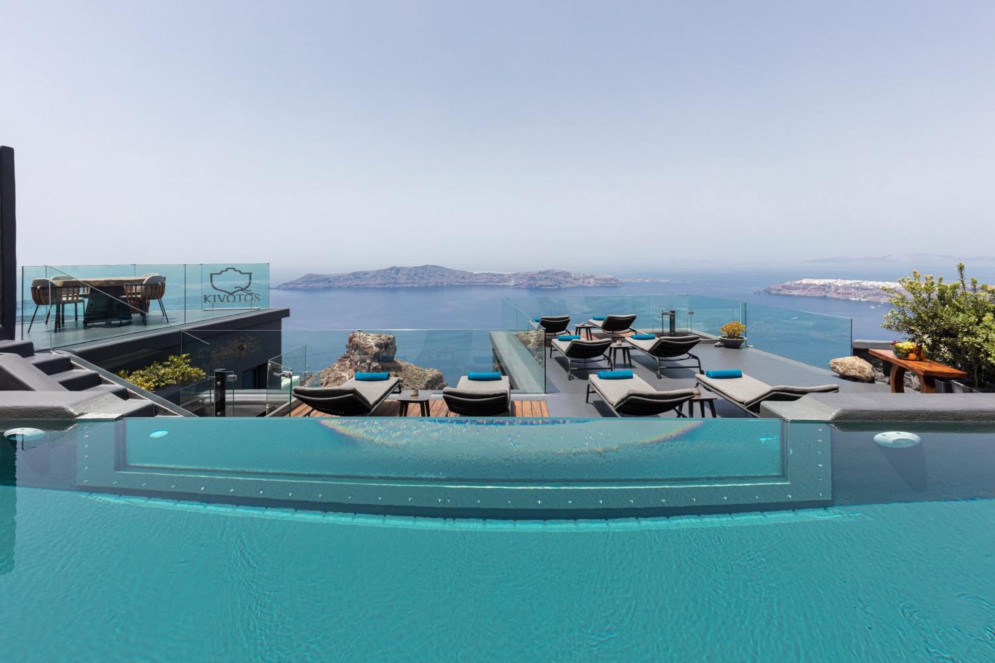 Kivotos Santorini 호텔 이메로비글리 외부 사진