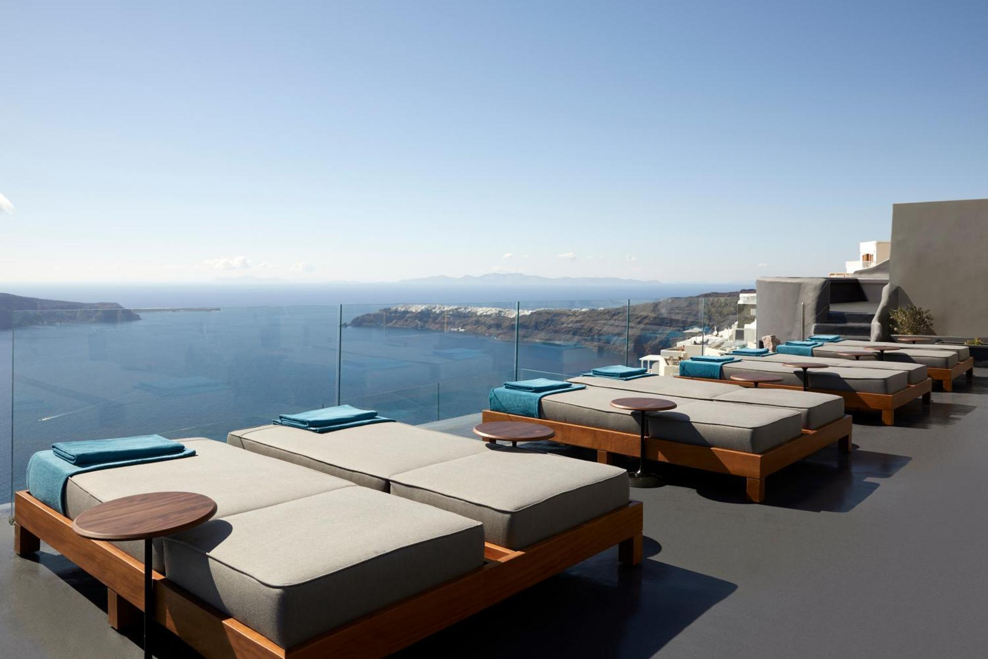 Kivotos Santorini 호텔 이메로비글리 외부 사진