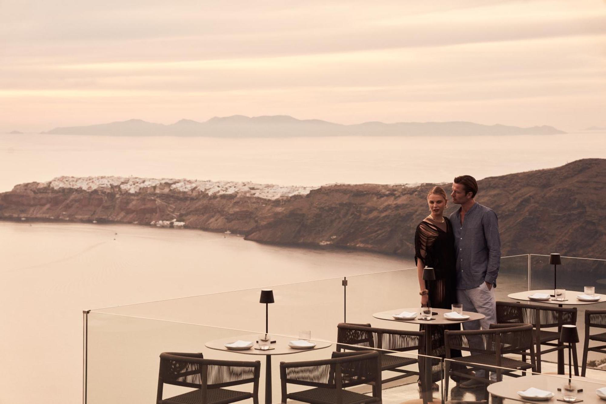 Kivotos Santorini 호텔 이메로비글리 외부 사진